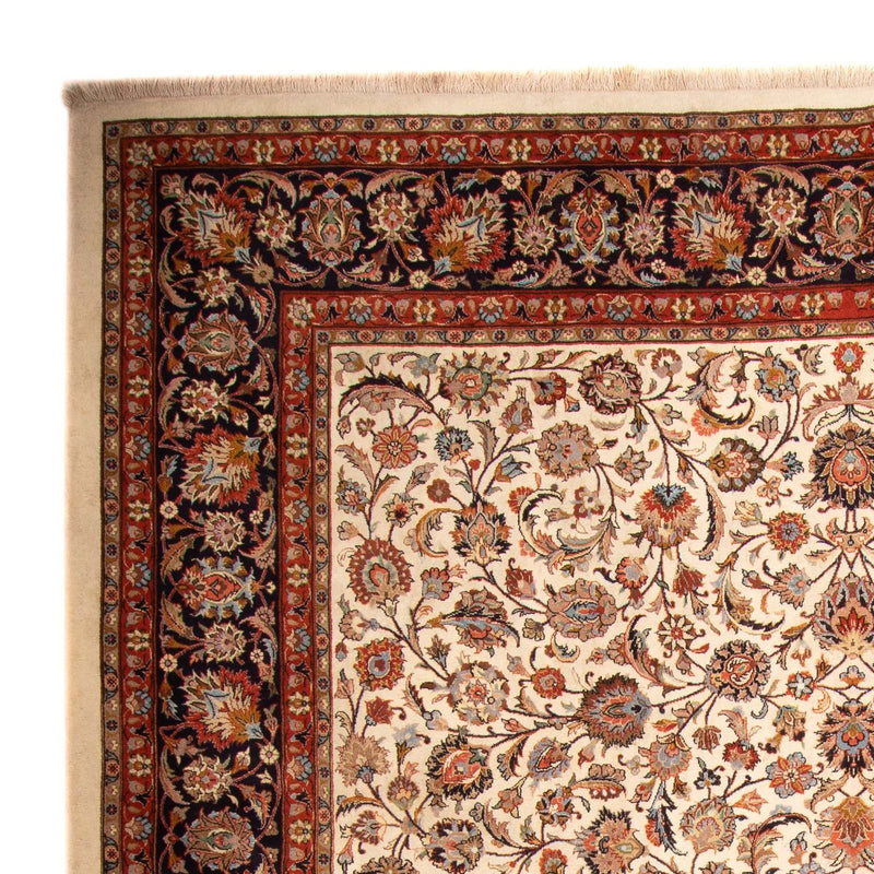 Indo Sarouk Teppe 380x260cm - Orientalsk teppe