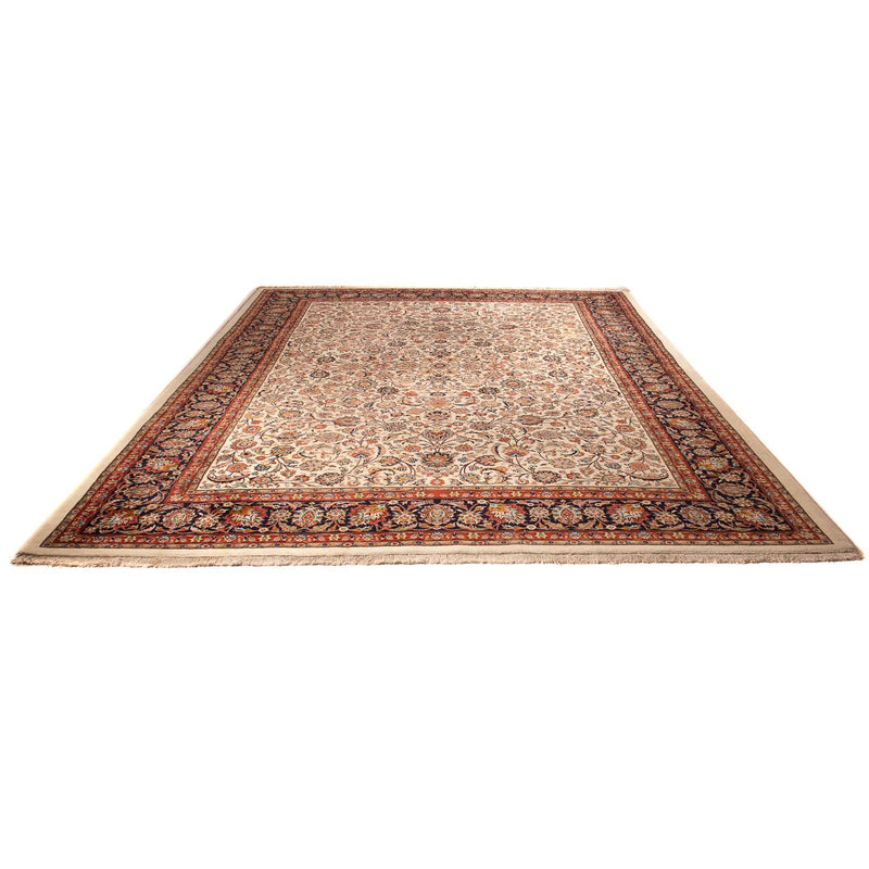 Indo Sarouk Teppe 380x260cm - Orientalsk teppe