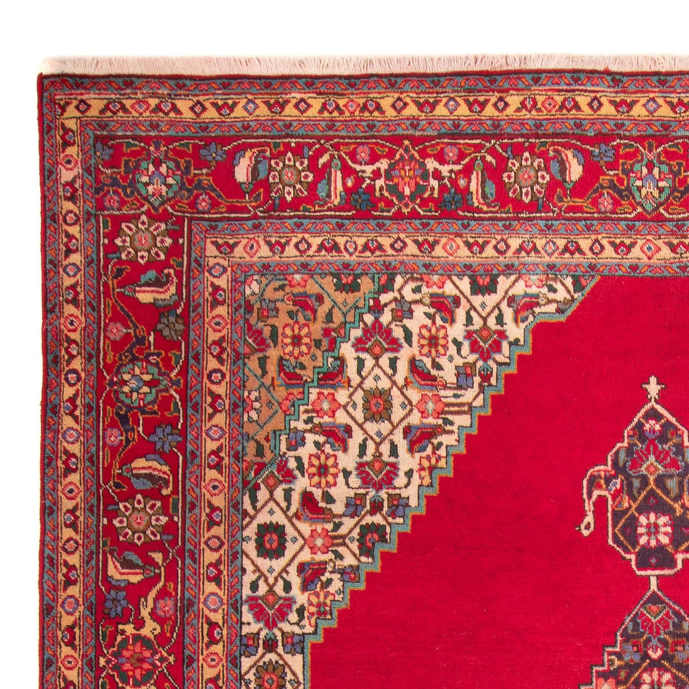Mashhad Teppe 340x259cm - Persisk teppe