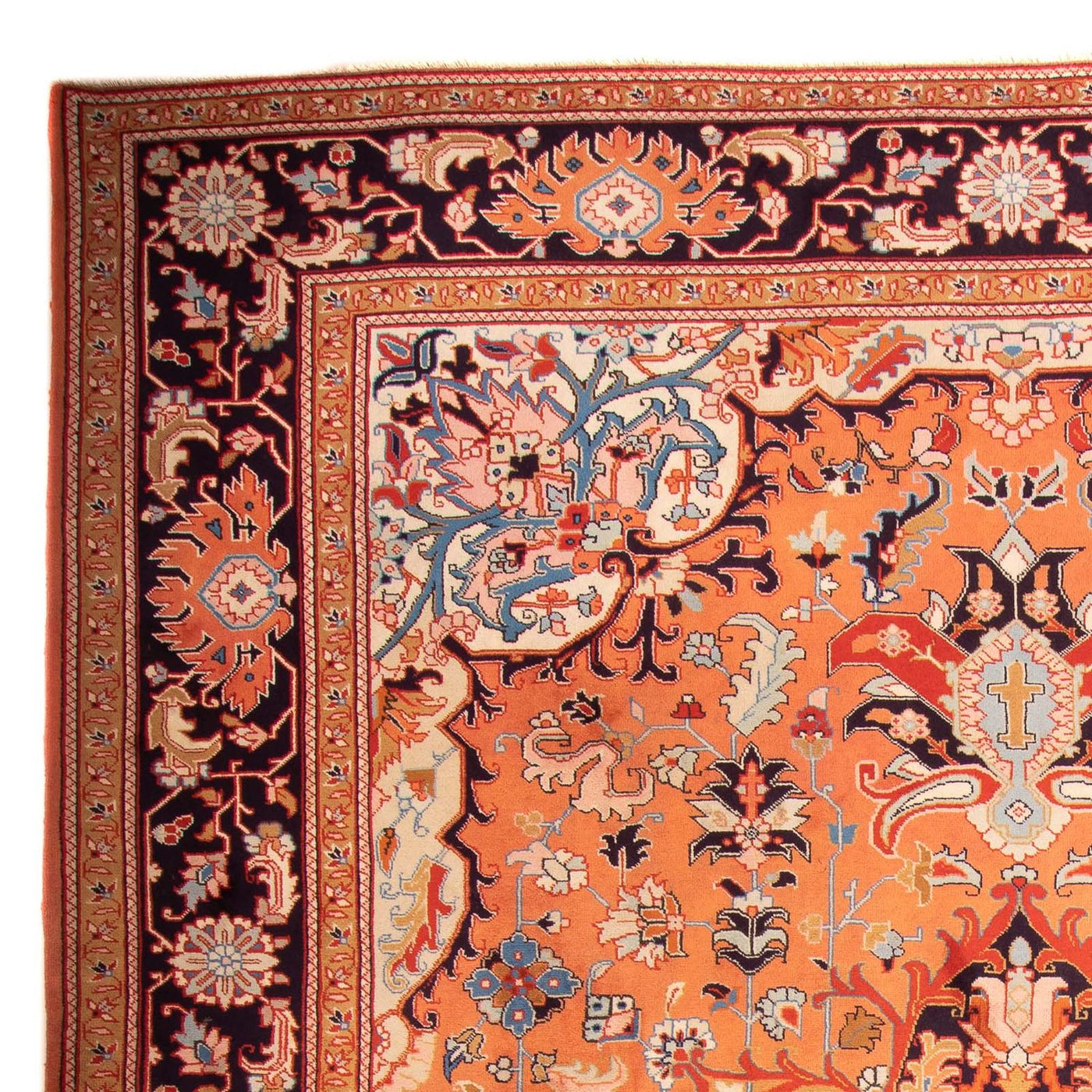 Tabriz - 40 Raj Teppe 400x300cm - Persisk teppe
