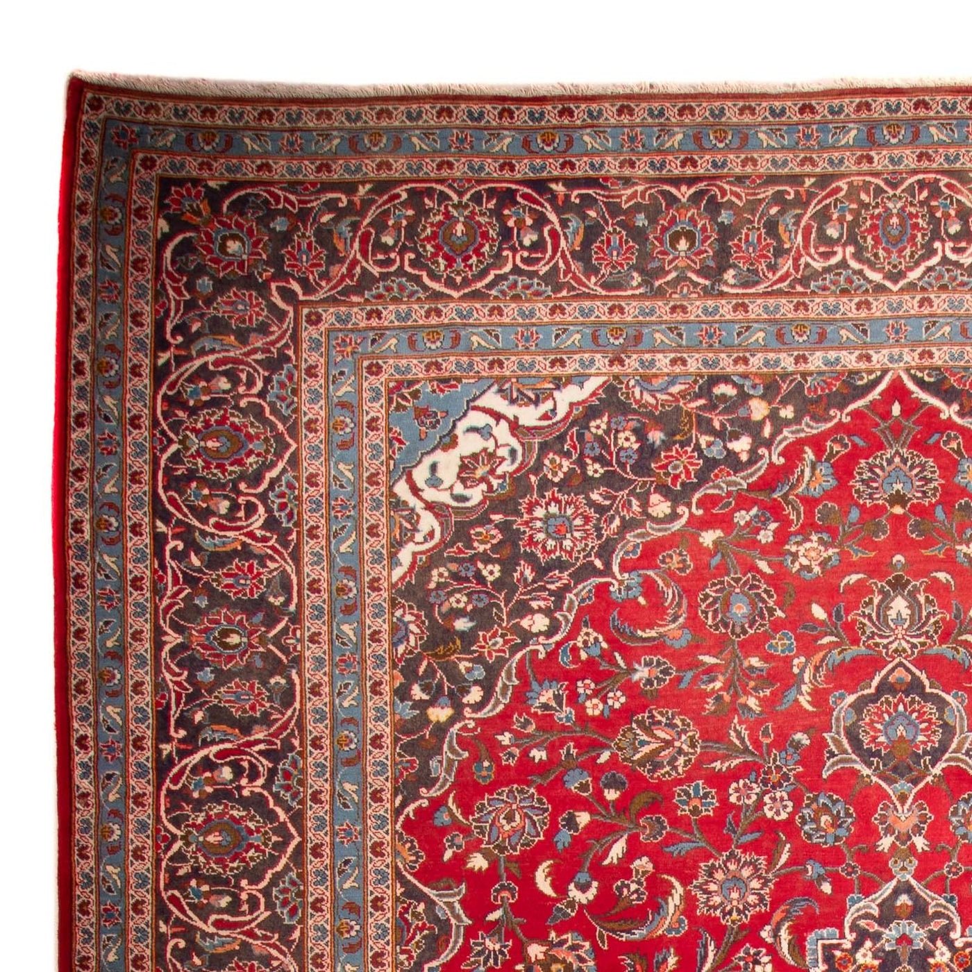 Kashan Teppe 401x291cm - Persisk teppe