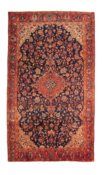 Nahavand Teppe 197x364cm - Persisk teppe