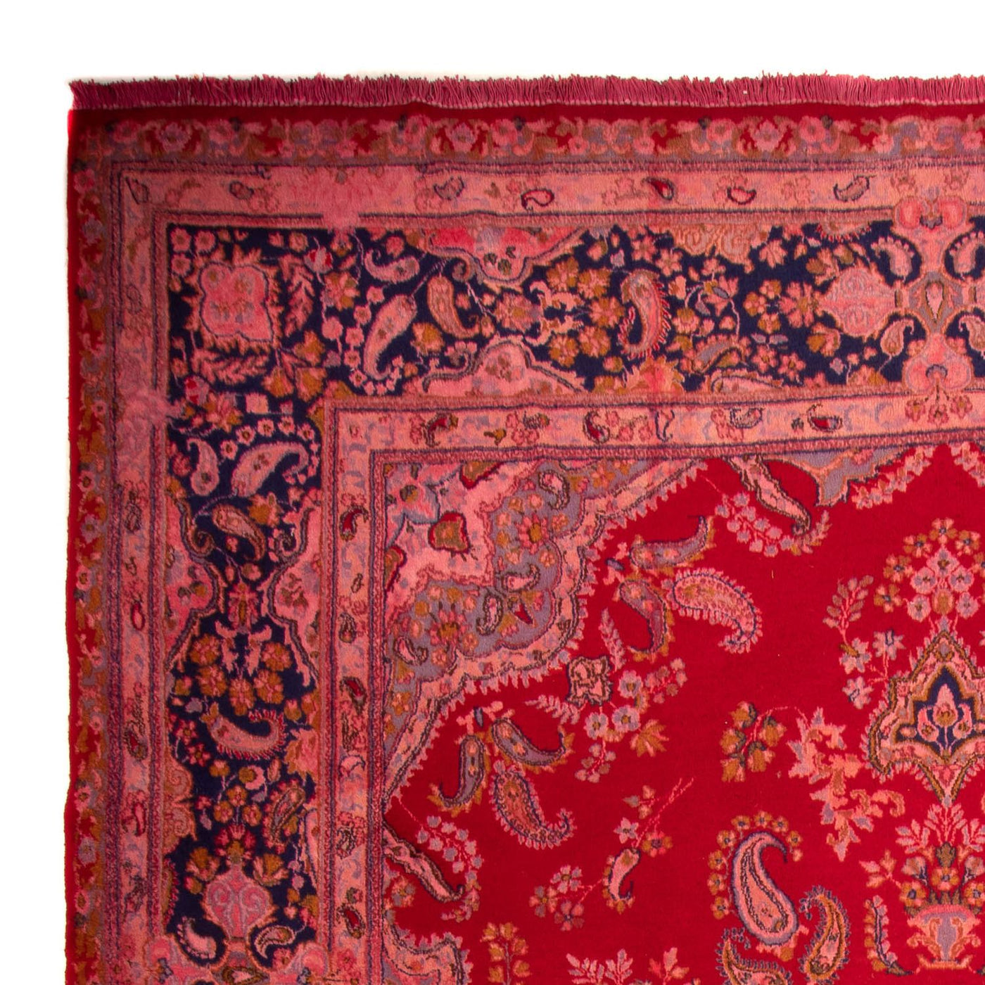 Kerman Teppe 385x255cm - Persisk teppe