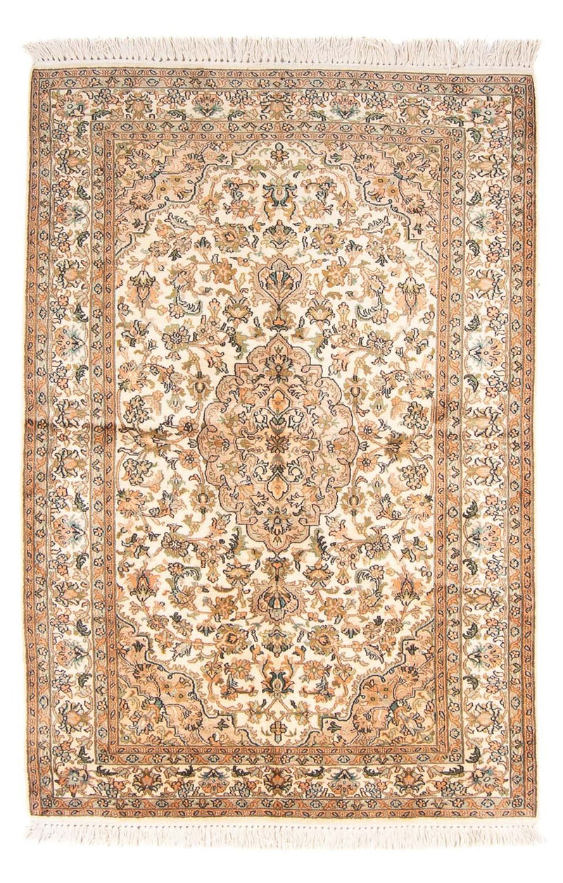 Kashmir silke Teppe 150x96cm - Orientalsk teppe