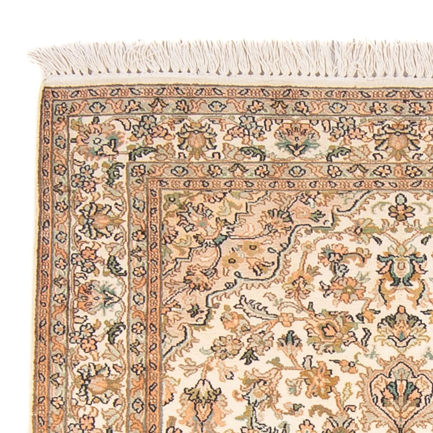 Kashmir silke Teppe 150x96cm - Orientalsk teppe