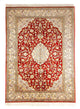 Kashmir silke Teppe 186x129cm - Orientalsk teppe