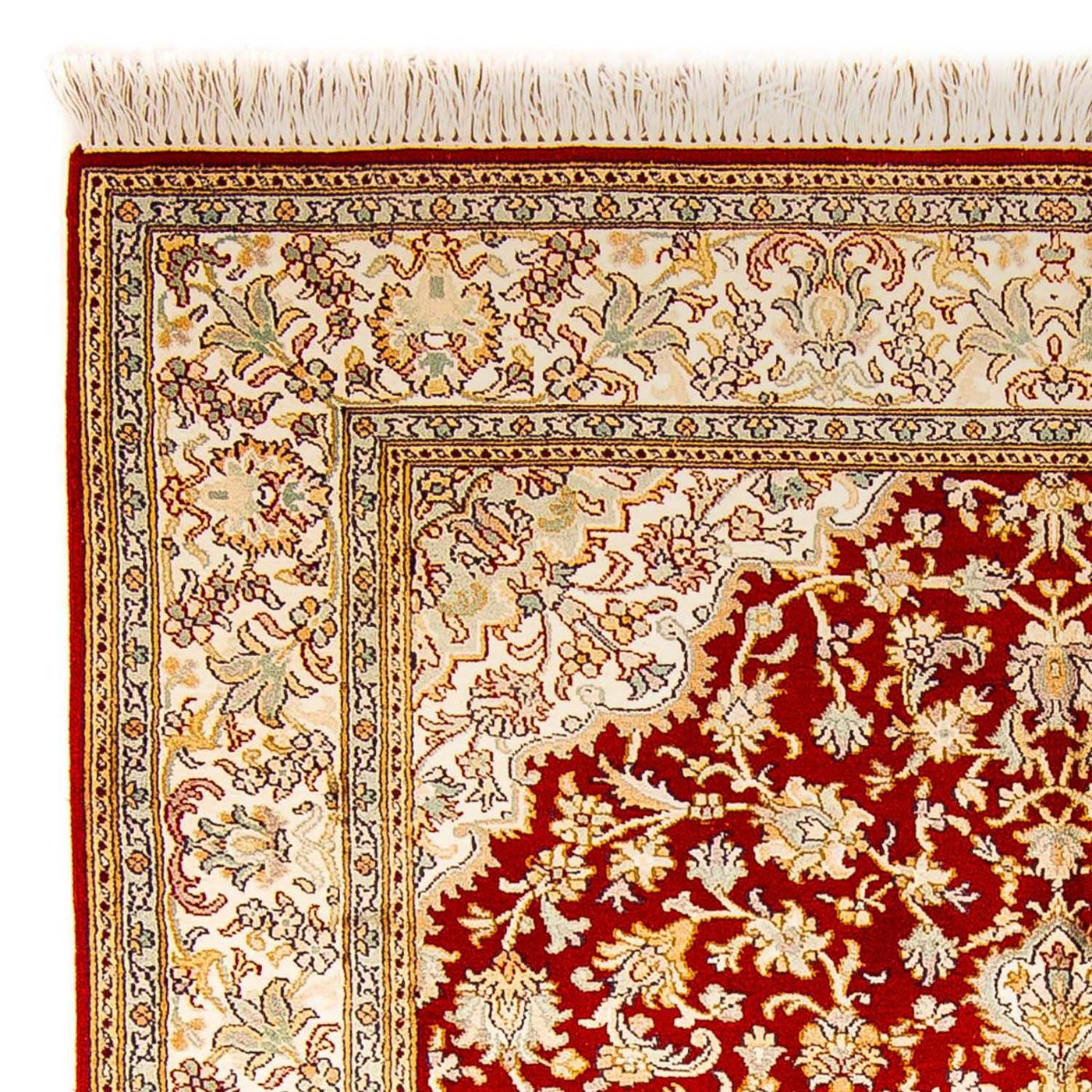 Kashmir silke Teppe 186x129cm - Orientalsk teppe