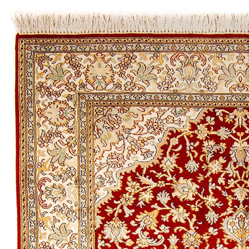 Kashmir silke Teppe 186x129cm - Orientalsk teppe