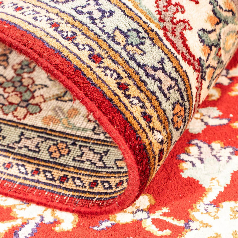 Kashmir silke Teppe 186x129cm - Orientalsk teppe
