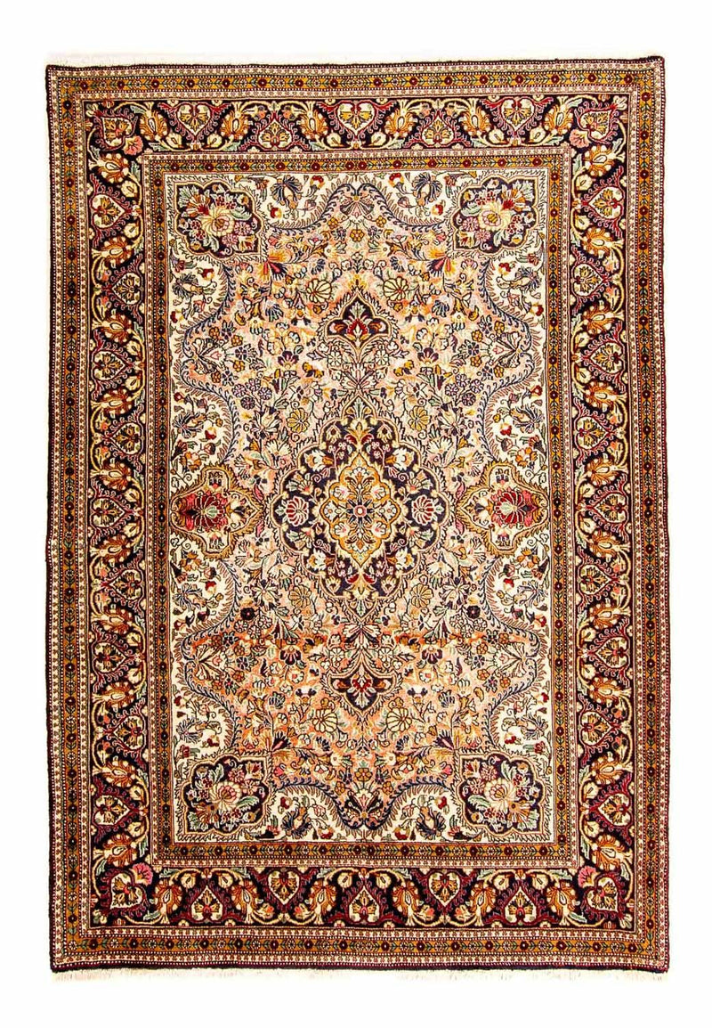Qom Teppe 206x142cm - Persisk teppe