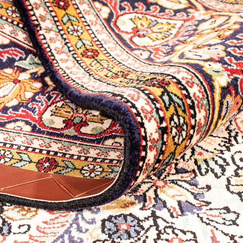 Qom Teppe 206x142cm - Persisk teppe