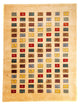 Loribaft Teppe 144x197cm - Ullteppe
