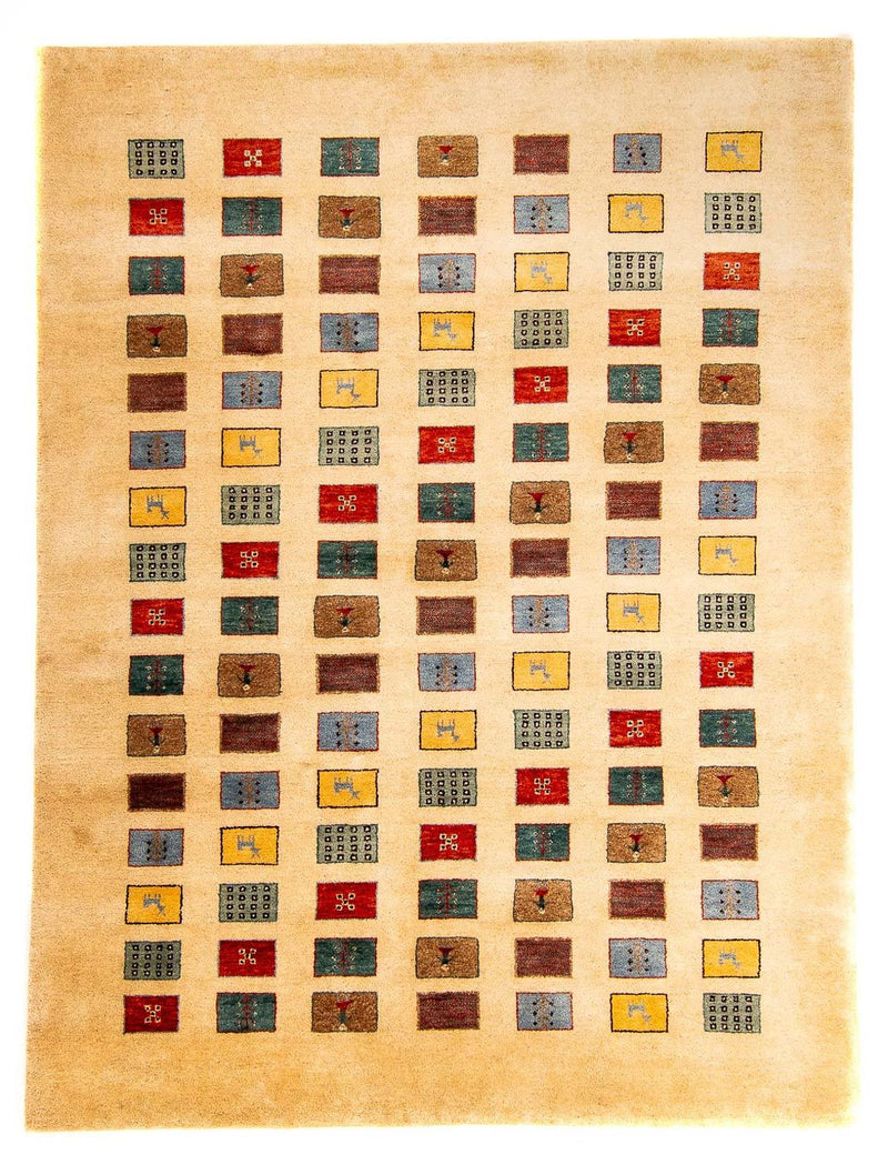 Loribaft Teppe 144x197cm - Ullteppe