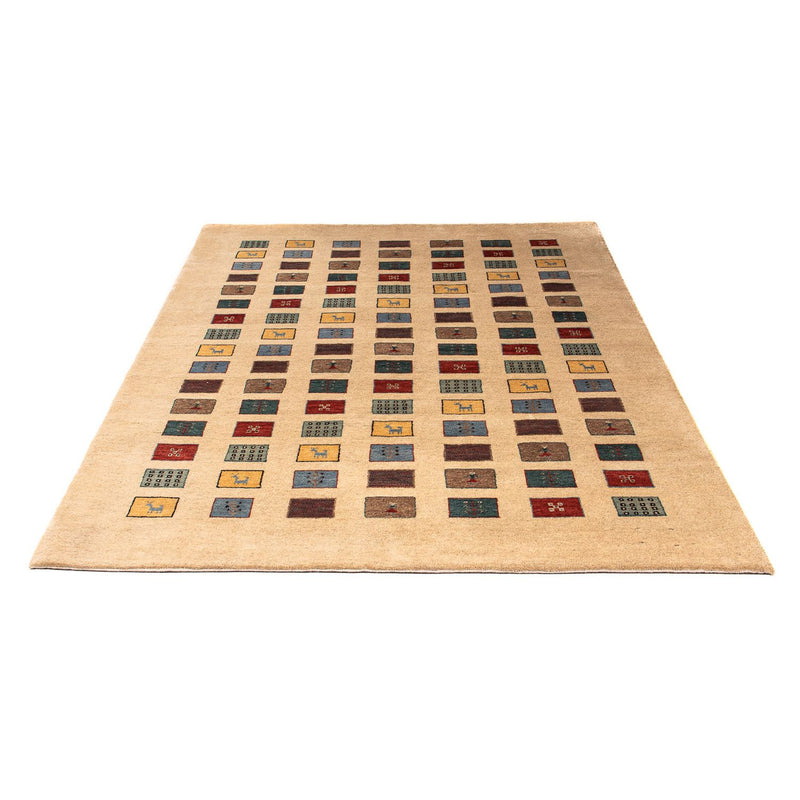 Loribaft Teppe 144x197cm - Ullteppe