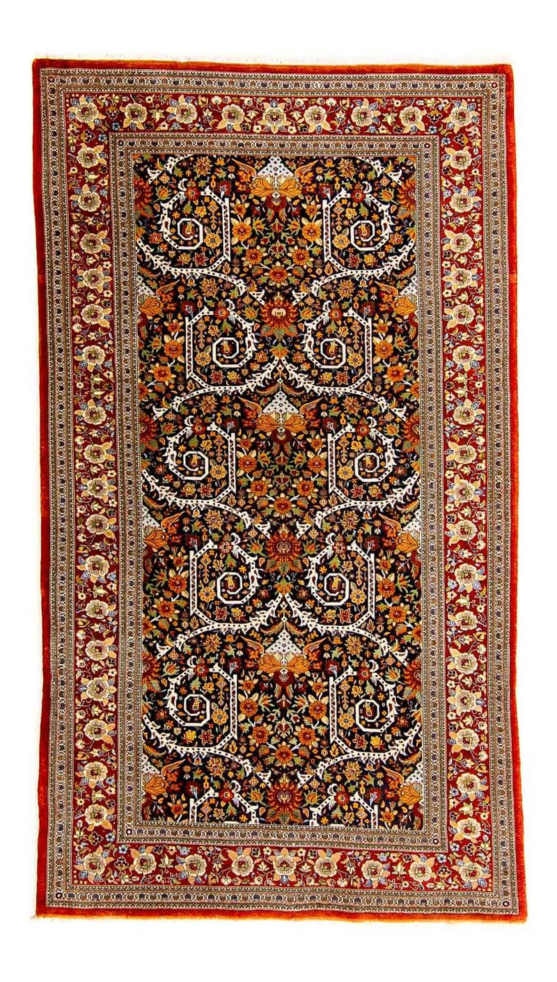 Qom Teppe 216x116cm - Persisk teppe