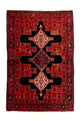 Senneh Teppe 181x124cm - Persisk teppe