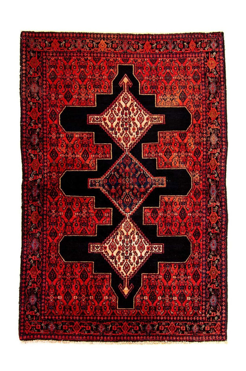 Senneh Teppe 181x124cm - Persisk teppe