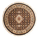Indo Bidjar Teppe 93x93cm - Orientalsk teppe
