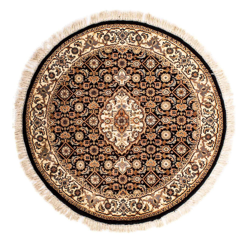 Indo Bidjar Teppe 93x93cm - Orientalsk teppe