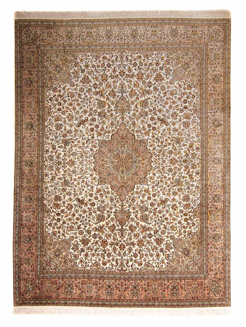 Kashmir silke Teppe 307x243cm - Orientalsk teppe