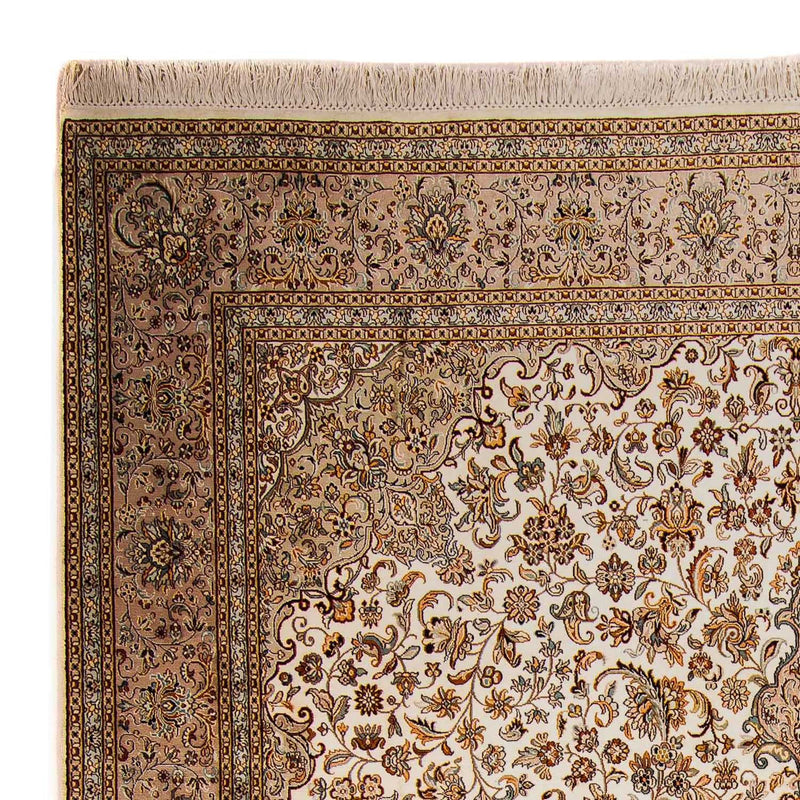 Kashmir silke Teppe 307x243cm - Orientalsk teppe