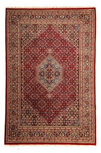 Orientalsk teppe - Bijar - Indus - 305 x 199 cm - rød – product image