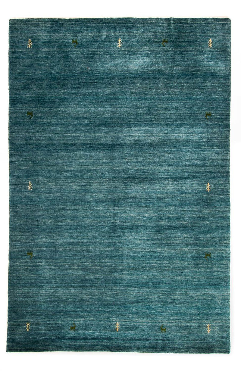 Indo Gabbeh Teppe 300x200cm - Ullteppe