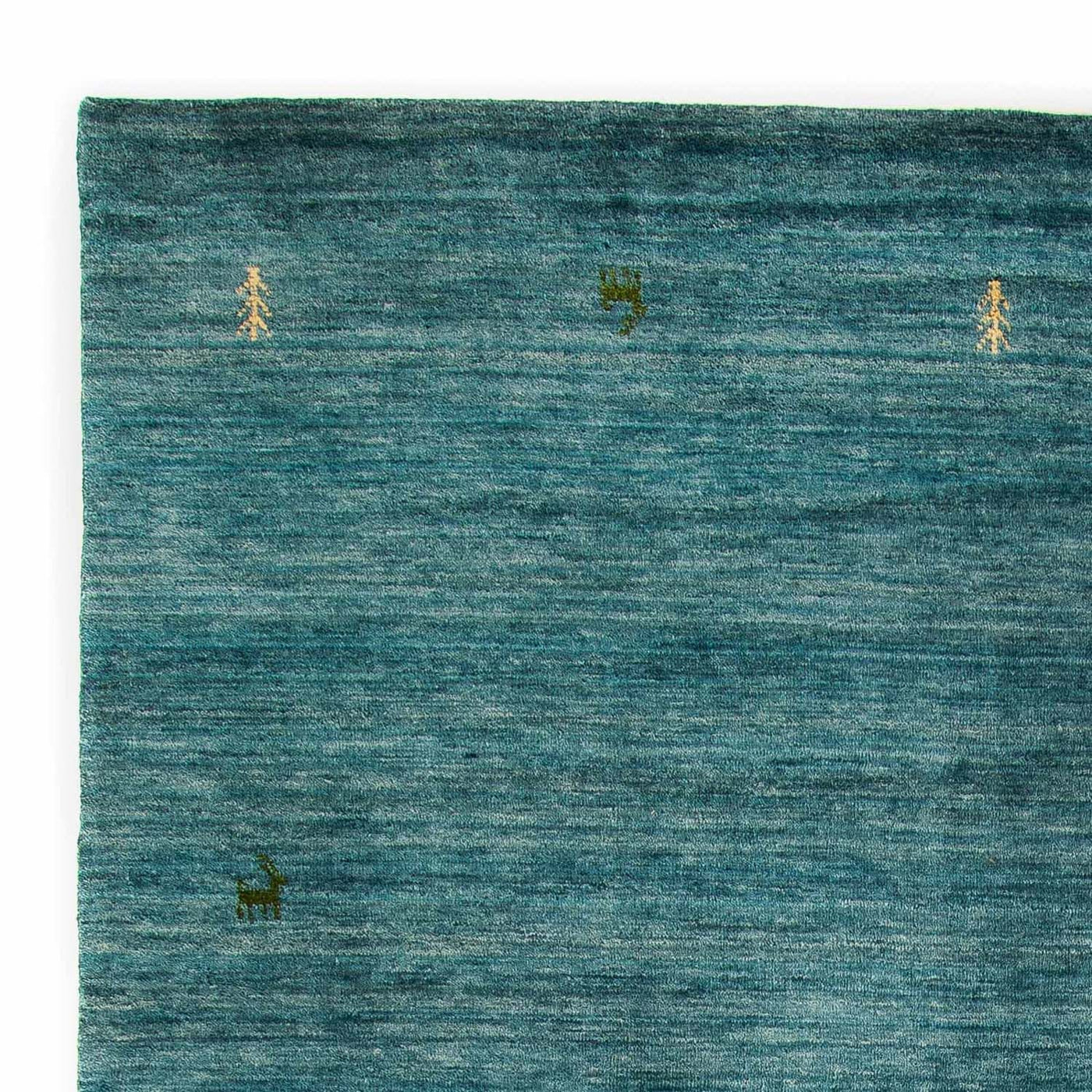 Indo Gabbeh Teppe 300x200cm - Ullteppe