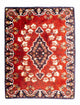 Kashan Teppe 97x77cm - Persisk teppe