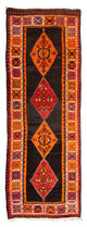 Antikk kilim Teppe 380x150cm