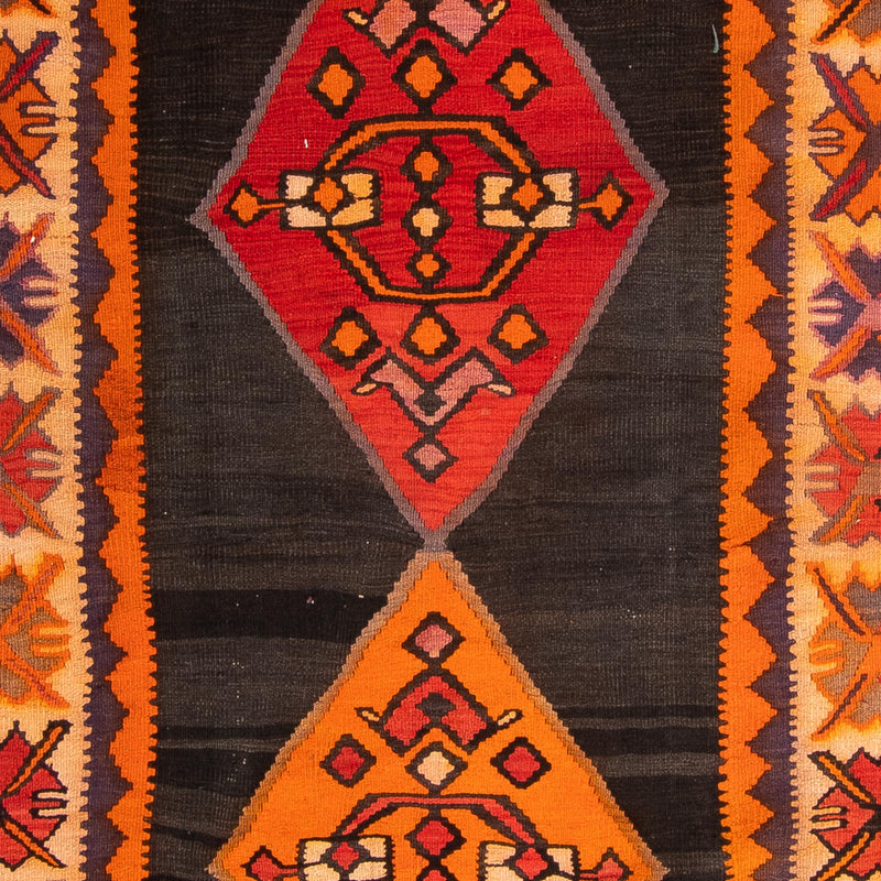 Antikk kilim Teppe 380x150cm