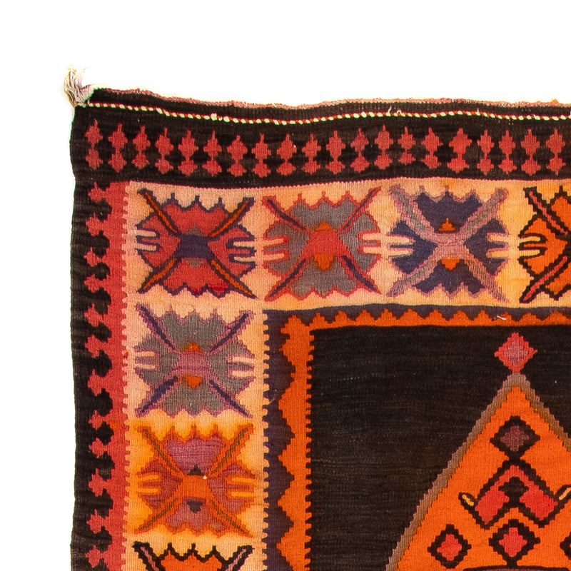 Antikk kilim Teppe 380x150cm