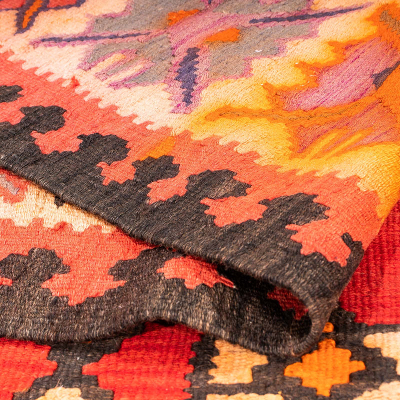 Antikk kilim Teppe 380x150cm
