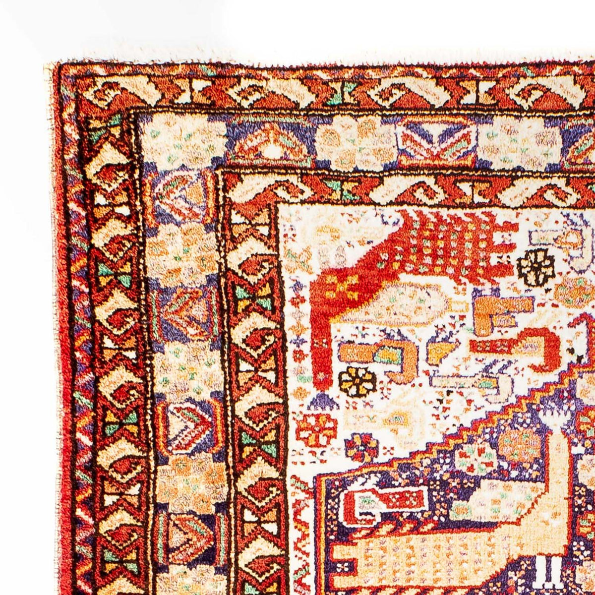 Ardabil Teppe 72x89cm - Persisk teppe