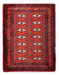 Turkaman teppe 67x88cm - Orientalsk teppe – product image