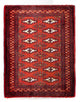 Turkaman teppe 67x88cm - Orientalsk teppe