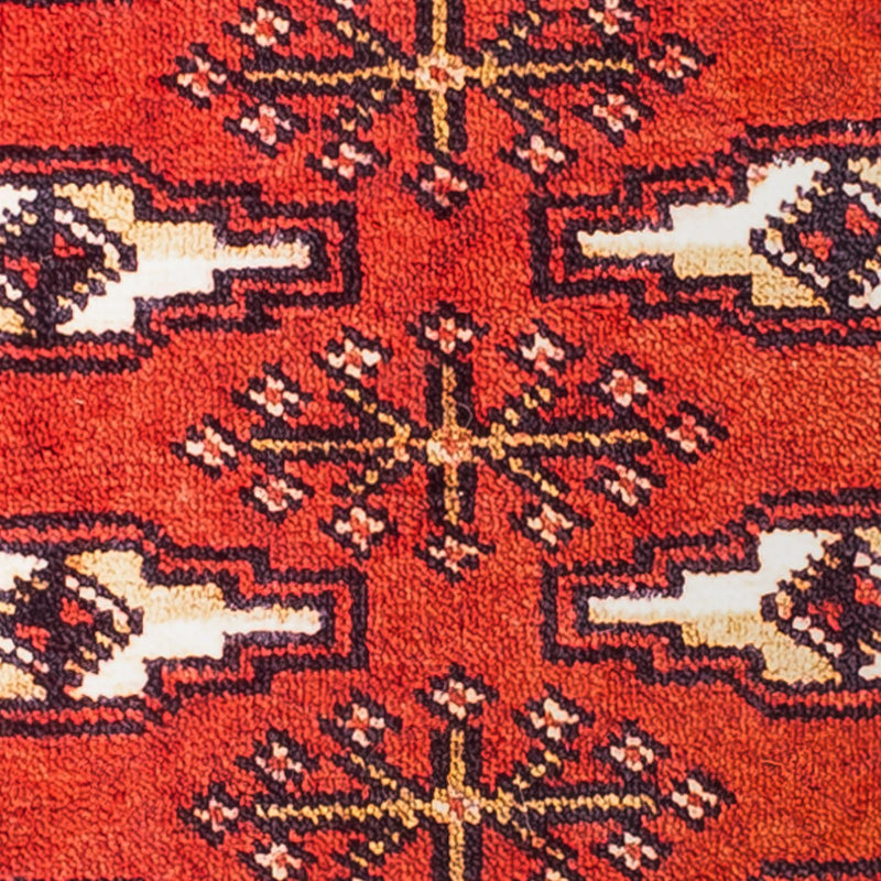 Turkaman teppe 67x88cm - Orientalsk teppe