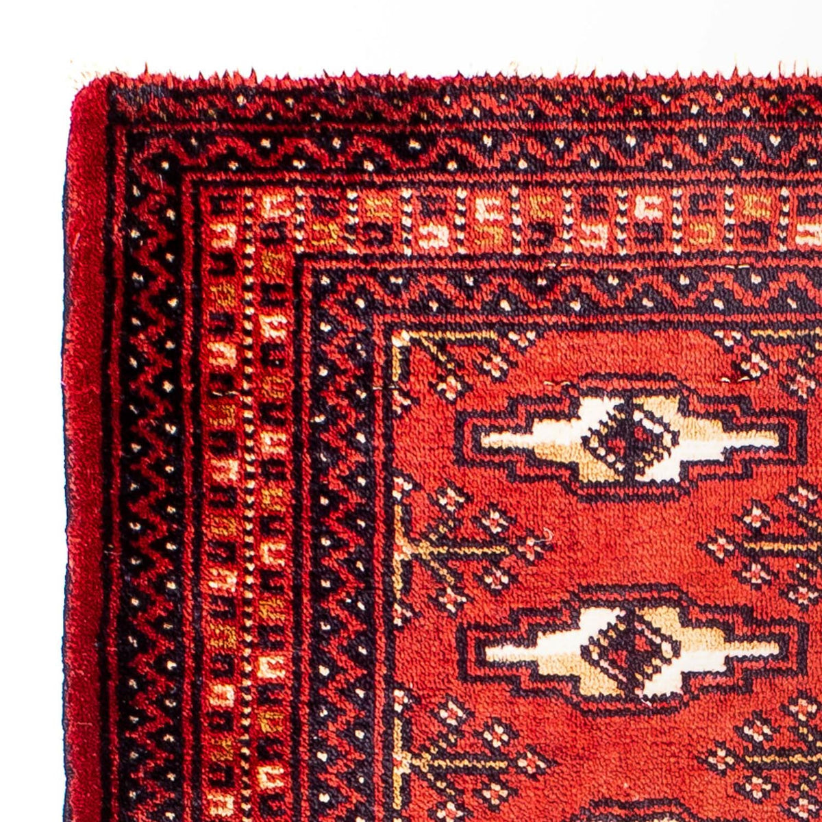 Turkaman teppe 67x88cm - Orientalsk teppe