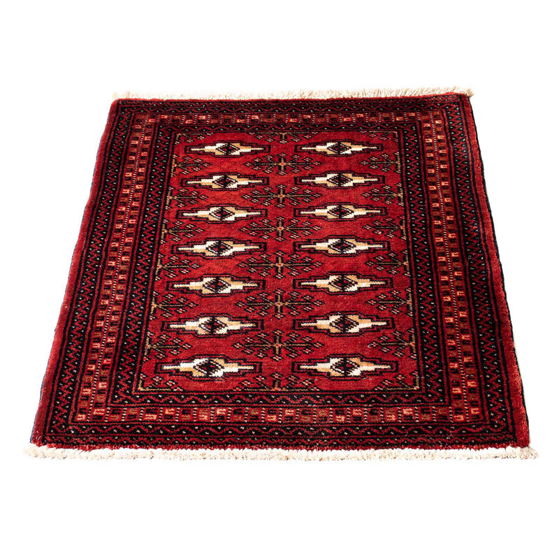Turkaman teppe 67x88cm - Orientalsk teppe