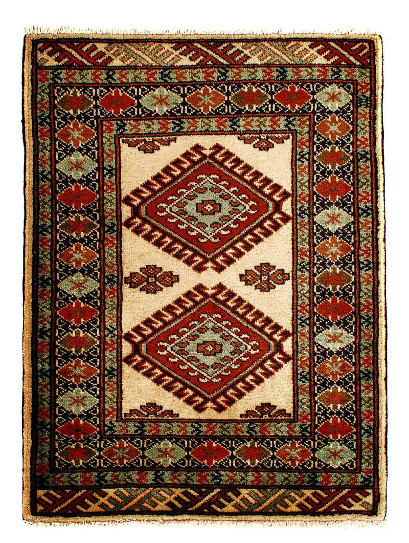 Turkaman teppe 94x67cm - Orientalsk teppe