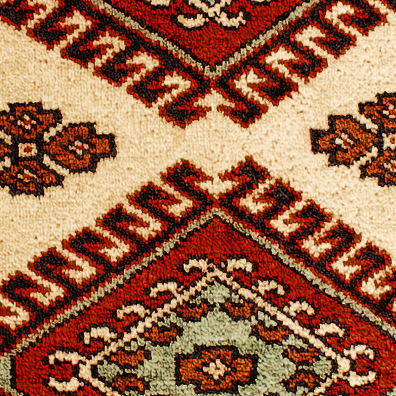 Turkaman teppe 94x67cm - Orientalsk teppe