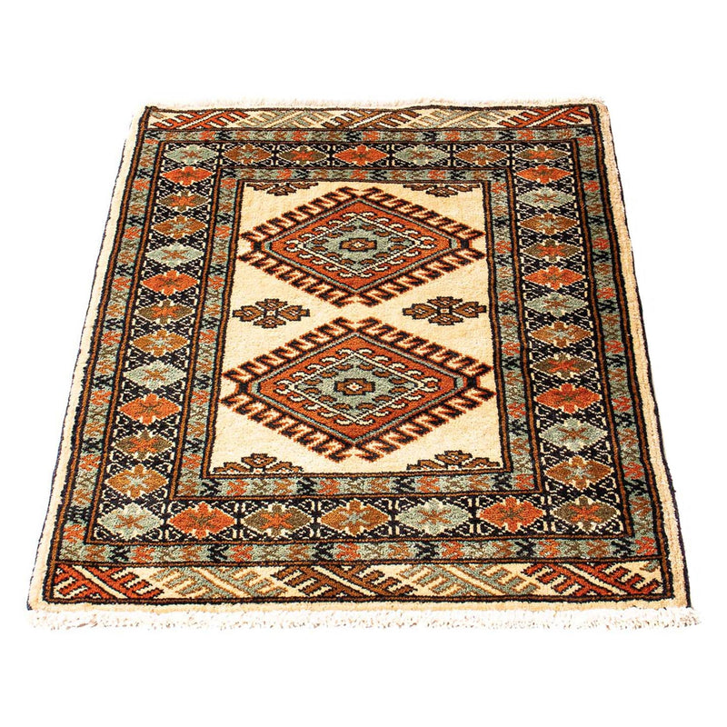 Turkaman teppe 94x67cm - Orientalsk teppe