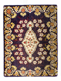 Kashan Teppe 93x72cm - Persisk teppe – product image
