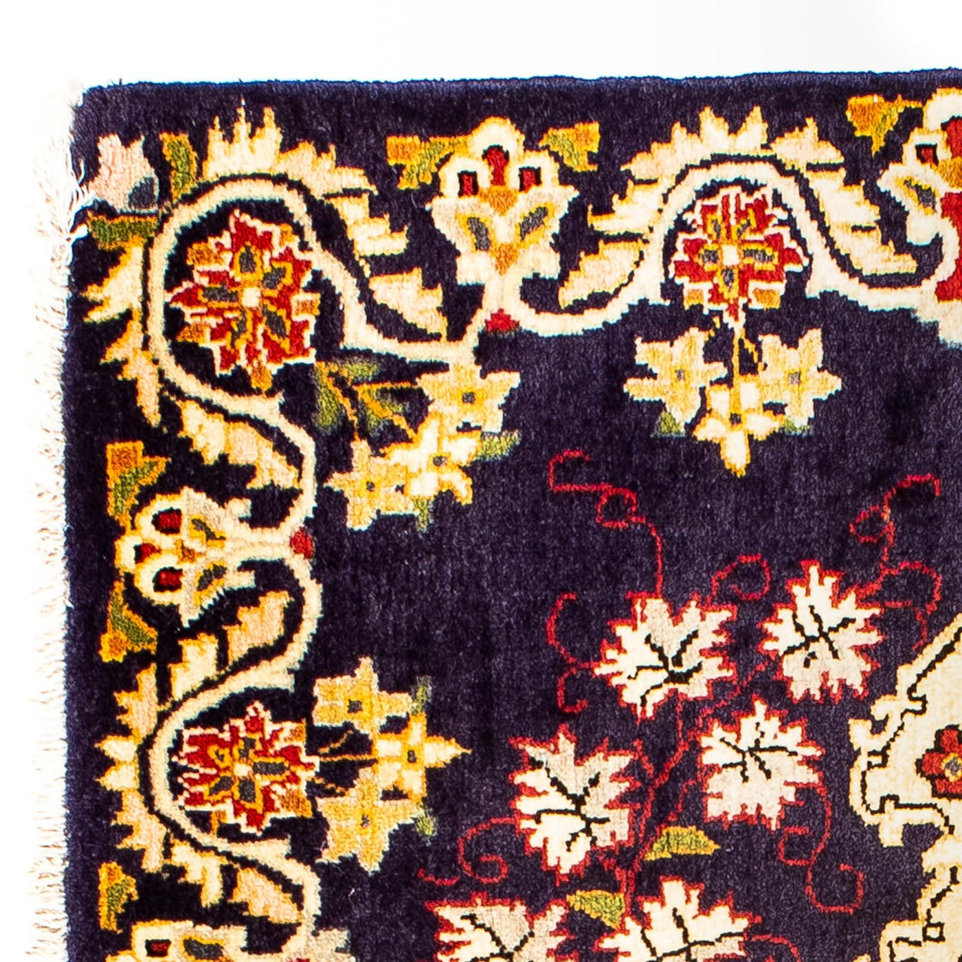 Kashan Teppe 93x72cm - Persisk teppe