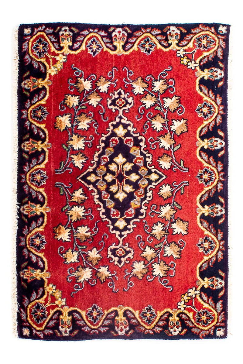 Kashan Teppe 88x62cm - Persisk teppe