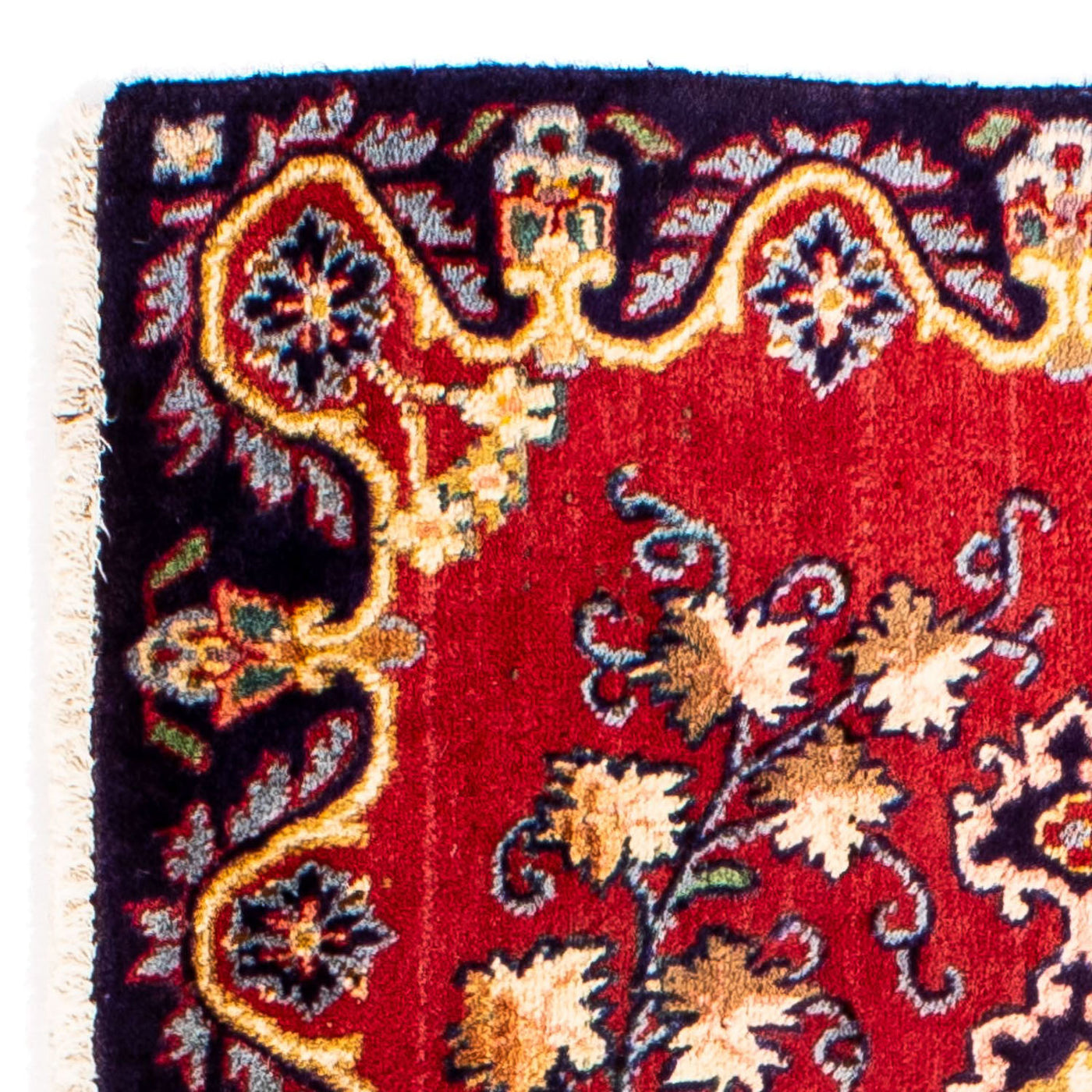 Kashan Teppe 88x62cm - Persisk teppe