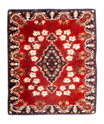 Kashan Teppe 77x97cm - Persisk teppe