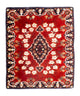 Kashan Teppe 97x77cm - Persisk teppe