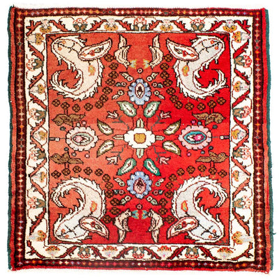 Sarouk Teppe 75x81cm - Persisk teppe