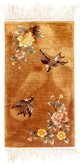 Kinesisk silke Teppe 32x54cm - Orientalsk teppe